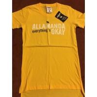 ราคา เสื้อยืดคอกลม เสื้อAllamanda (1582227288)