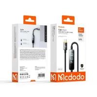 ราคา 1Yr Warranty MCDODO CA8750 240W Fast Charging USB-C to USB-C Safety Cable พร้อมจอแสดงผลหน้าจอ TFT 1.2M (57355674156)