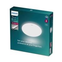 ราคา PHILIPS โคมไฟเพดาน โคมซาลาเปา LED 24W พร้อมรีโมท รุ่น CL610 (28003189143)