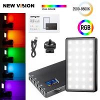 ราคา Viltrox Weeylife RB08P RGB 2500K-8500K Mini Video ไฟ LED แบบพกพาเติมแสงแบตเตอรี่ในตัวสําหรับโทรศัพท์กล้องยิง (29622591614)