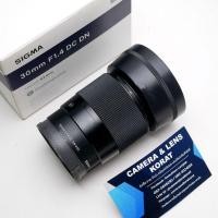 ราคา SIGMA 30mm F1.4 DC DN for sony (24436896498)