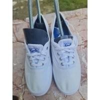ราคา รองเท้าลำลองสีขาวยี่ห้อ keds ของแท้ (19915942044)