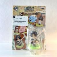 ราคา ลีวาย ฟิกเกอร์ฐานเขียว : ผ่าพิภพไททัน / Levi : Attack on Titan - Ichiban Kuji (18375861737)