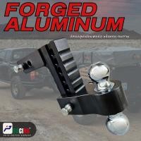 ราคา หัวลากพ่วง Forged Aluminum ปรับ 7 ระดับ ลูกบอล 2 นิ้ว และ 2-5/16 นิ้ว รับน้ำหนักได้ 4.5 ตัน (41061403320)