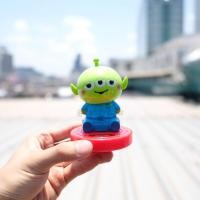 ราคา โมเดล Little Greenman ลิตเติ้ลกรีนแมน Cutie ท่านั่ง ส่ายหัว 4นิ้ว เอเลี่ยน 3ตา Toy Story ทอยสตอรี่ (5640279960)
