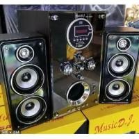ราคา Music D.J. ลำโพงรุ่น SA-1200T +FM,USB ประกันศูนย์ (3940336234)