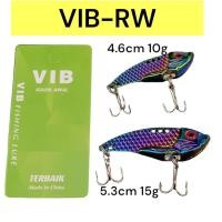 ราคา METAL VIB LURE KLASIK AWAL 3g/5g/7g/10g/15g VIB-RW VIBRATION SPOON FISHING LURE (50955649555)