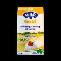 ราคา (เฉพาะส่งด่วน) Millac Gold Whipping Cream ขนาด 1 ลิตร วิปครีม มิลแลค โกลด์ (26785354918)