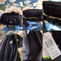 ราคา Quiksilver Jungler II กระเป๋าคาดเอวสีดํา (8015587477)