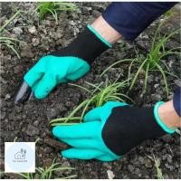 ราคา ถุงมือทำงาน ทำสวน กันลื่น กันบาด ถุงมือยาง ถุงมือกันของมีคมบาด ถุงมือช่าง พร้อมส่ง (53353375743)