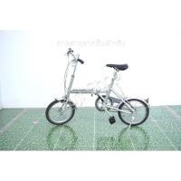 ราคา จักรยานพับได้ญี่ปุ่น - ล้อ 16 นิ้ว - มีเกียร์- อลูมิเนียม - Bridgestone Sneaker - สีเงิน [จักรยานมือสอง] (29237446701)