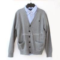 ราคา Ralph Lauren classic cotton cardigan (3825987)