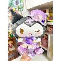 ราคา ตุ๊กตา Sanrio Kuromi ของใหม่มือ1 ป้ายห้อย ขนาด 13 นิ้ว งานลิขสิทธิ์แท้จากญี่ปุ่น (29744267484)