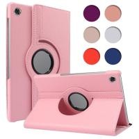 ราคา เคสแม่เหล็กหมุนได้ 360 องศาสําหรับ Lenovo Tab M 10 FHD Plus 10.3 นิ้ว TB-X 606 F TB-X 606 X 10.3 นิ้ว (10072015902)
