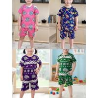 ราคา ชุดเซ็ตเด็ก เสื้อยืดเด็ก + กางเกงขาสั้น ชุดเด็กชายหาดแสนสนุก (48103221007)