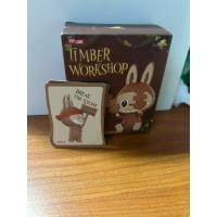 ราคา labubu timber workshop magnet blind box ระบุลาย (27659507313)