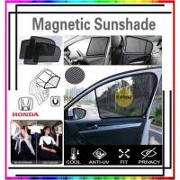 ราคา ม่านบังแดดแม่เหล็ก เหมาะสําหรับ HONDA WRV BRV CR-V HRV JAZZ CITY CIVIC ACCORD JAZZ (21089095026)