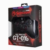 ราคา MARVO จอยเกมมิ่ง รุ่นGT-016 USB Joy Vibration Gamepad For PC & PS3 Xinput จอยสำหรับเครื่องคอมพิวเตอร์,เครื่องเล่น play3 (3350970299)