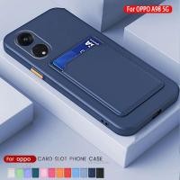 ราคา เคสโทรศัพท์ซิลิโคน TPU แบบนิ่ม ทรงสี่เหลี่ยม ป้องกันเลนส์กล้อง กันกระแทก พร้อมช่องใส่บัตร สําหรับ Oppo A98 A38 A18 5G 4G OppoA98 OPPOA38 A 38 98 (22942464838)