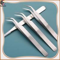 ราคา ปากคีบ คีบหนีบสแตนเลส คีมหนีบอเนกประสงค์ มี 2 แบบ ปากคีบงอ ปากคีบแหลม (24488786966)