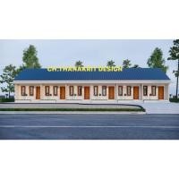 ราคา แบบบ้านพักอาศัยรวม 1 ชั้น มินิมอล (42678235058)