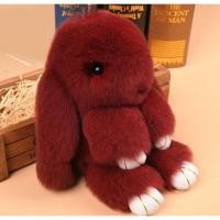 ราคา พวงกุญแจกระต่ายน้อยขนฟู (622889222)