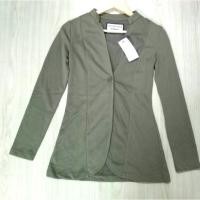 ราคา เสื้อสูท คลุม สีเขียวขี้ม้า Tarranova (1015568689)