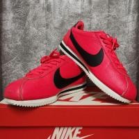 ราคา Nike Classic Cortez Premium Red Orbit Black แท้ 100% 44/280 (18667373900)