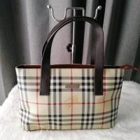 ราคา [BURBERRY] กระเป๋ามือสองญี่ปุ่น แบรนด์ดัง สภาพดี ใหม่ สวยๆ (1505490538)