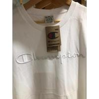 ราคา [ของแท้ 100%] เสื้อยืด Champion Script Logo ปักสีเดียวกับเสื้อ (22476170384)