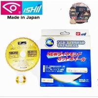 ราคา Ishil ใบตัดหินอ่อน, หินแกรนิต, กระเบื้องเซรามิกคอนกรีดและแผ่นพลาสติก 4นิ้ว ของแท้100% (27963796135)