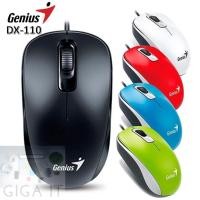 ราคา Genius DX-110 USB Cable Optical Mouse ประกัน 1 ปี (27651086743)