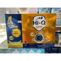 ราคา Hi-Q 1 Super Gold Plus C นมผง ไฮคิว ซุปเปอร์ โกลด์ พลัส ซี สูตร1 3,000 กรัม (28724606811)