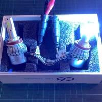 ราคา ไฟหน้าแอลอีดีรถยนต์ยี่ห้อC6ขั้วไฟH11สีไอซ์บลู ไฟหน้ารถยนต์ ไฟตัดหมอกรถยนต์ ไฟแต่งรถยนต์ ไฟหน้ามอไซค์ (42401124460)