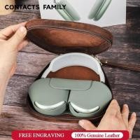 ราคา CONTACT'S FAMILY SONY เคสหูฟังหนังวัว แฮนด์เมด สําหรับ Apple Airpods Max WH1000XM3 WH1000XM4 (24270946966)