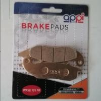 ราคา ผ้าเบรคหน้า WAVE 125/WAVE 125S (56854599833)