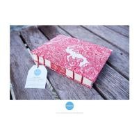 ราคา สมุดทำมือ ปกผ้า ขอดูลายในแชท (516334224)