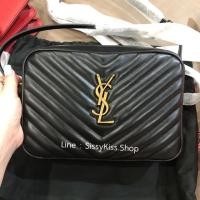 ราคา New YSL lou camera สีดำ อะไหล่ทอง (5241648537)