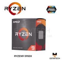 ราคา CPU(ซีพียู) AMD Ryzen 9 5950X 3.4ghz ของใหม่มือ1 ประกัน 3ปี (10886521524)