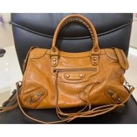 ราคา Balenciaga Classic City ปี 2006 สีน้ำตาล (3110218373)