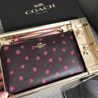 ราคา กระเป๋า1ซิปcoach box set Coachแท้ % มีตัวห้อย Price tag /gift receipt/ card ส่งฟรีems (1924534638)