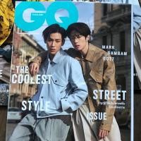 ราคา GQ Thailand ปกคู่มาร์ค&แบมแบม (1988522303)