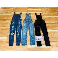 ราคา ยกกระสอบเอี๊ยมยีนส์เกรดAมือสอง (21601319101)