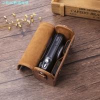 ราคา ซองหนังสีดําสําหรับ Sony zv1ii F กระเป๋า zv1 rx100m7m6 canon g7x3 2g9x2gr3 2 (47605984933)