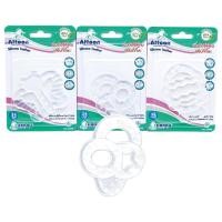 ราคา ATTOON ยางกัดซิลิโคนเสริมทักษะ(คละแบบ) (25808964977)