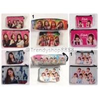 ราคา เซทกระเป๋าใส่ดินสอ+กระเป๋าใส่เหรียญ Got7/ Blackpink / BTS (2221913597)