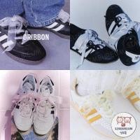 ราคา [adidas] Korea Originals ORIBBON Shoes Laces Accessories ; อุปกรณ์เชือกรองเท้าจากเกาหลี สำหรับตกแต่งตามสไตล์คุณ (27436992218)