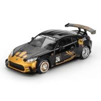 ราคา Mini GT MGT01149-R 1/64 Toyota GR86 LB Nation Black Gold RHD Diecast Scale รถโมเดล (45055967142)