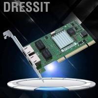 ราคา Dressit-th อีก 8492 Mt 82546 Eb 10 / 100 Mbps Pci 2 - Port Gigabit Ethernet Server Card (6644983519)