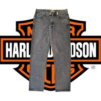 ราคา กางเกงยีนส์ผู้ชายมือสอง สีดำฟอก เอว 34 (23458457060)